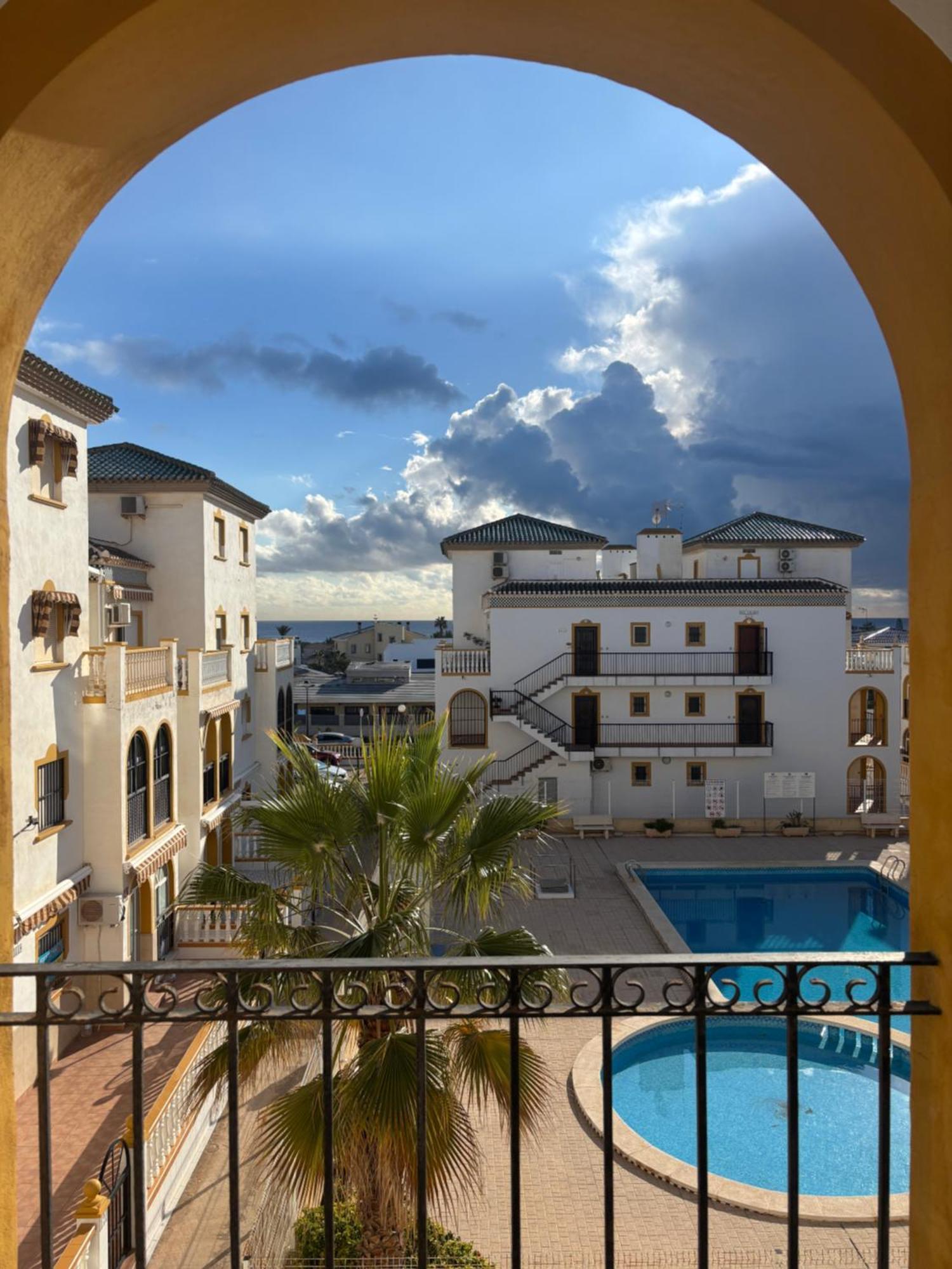 Molino Blanco Apartment Torrevieja Exterior foto